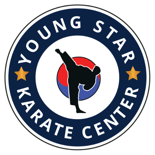Young Star Karate Logo karate classes Abu Dhabi