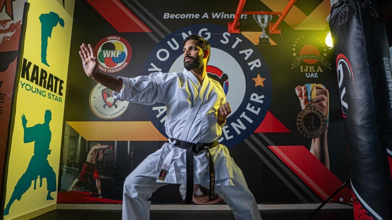 Young Star Karate (3) karate classes Abu Dhabi