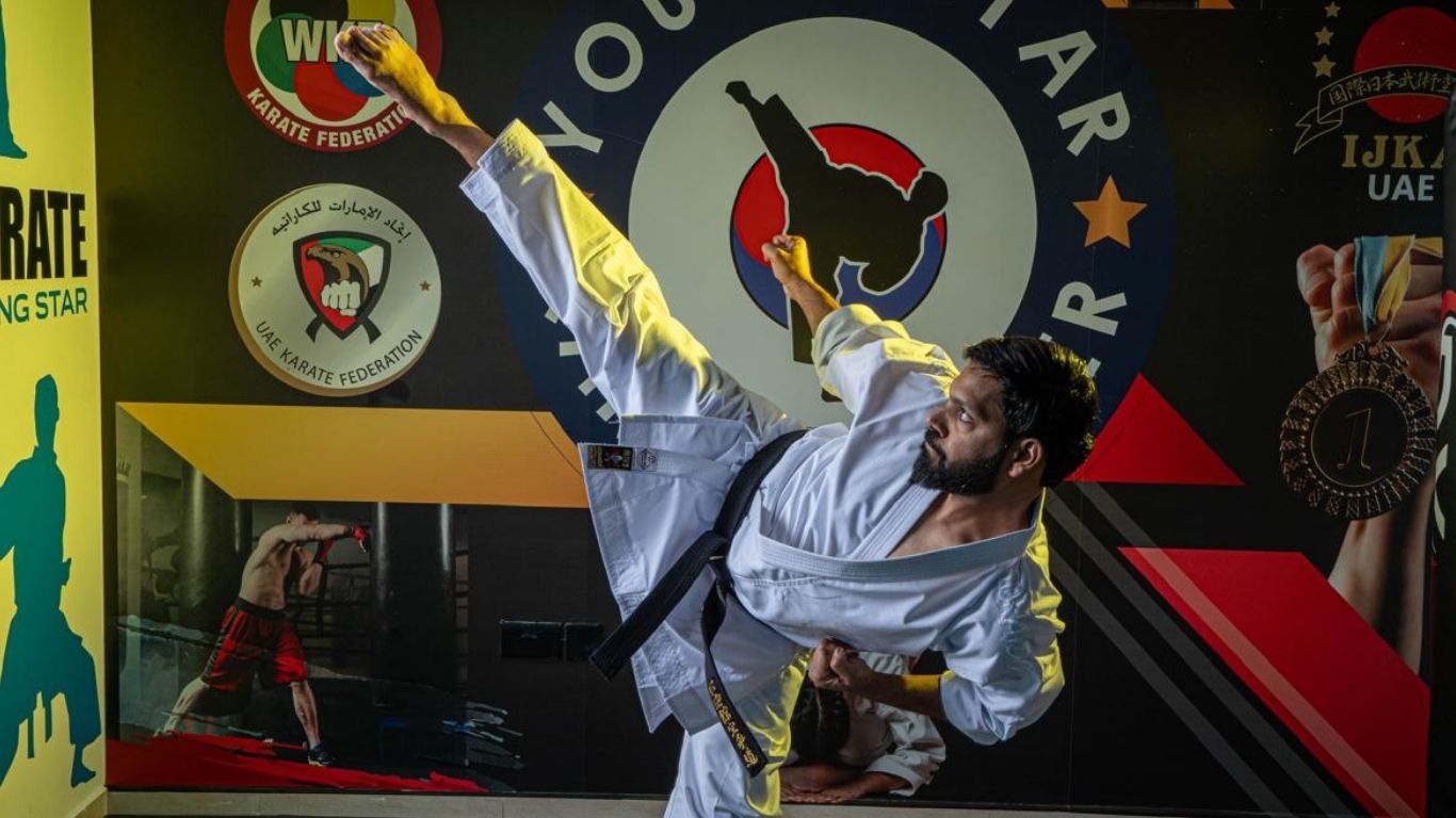 Young Star Karate (4) karate classes Abu Dhabi