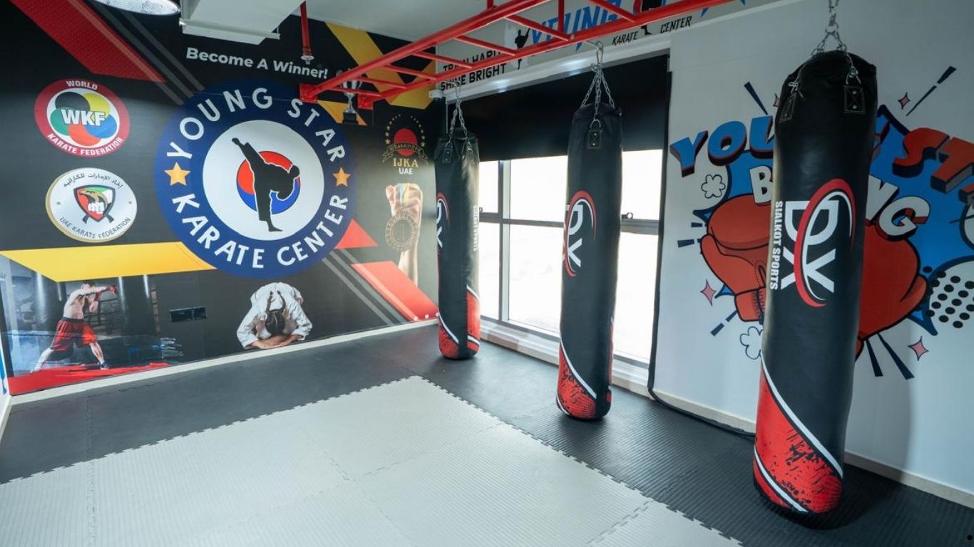 Young Star Karate (5) karate classes Abu Dhabi