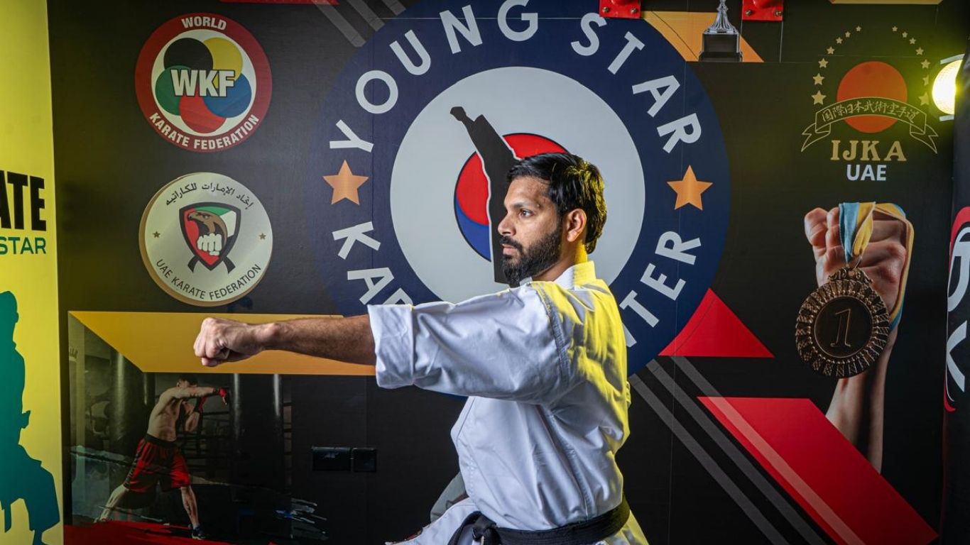 Young Star Karate karate classes Abu Dhabi